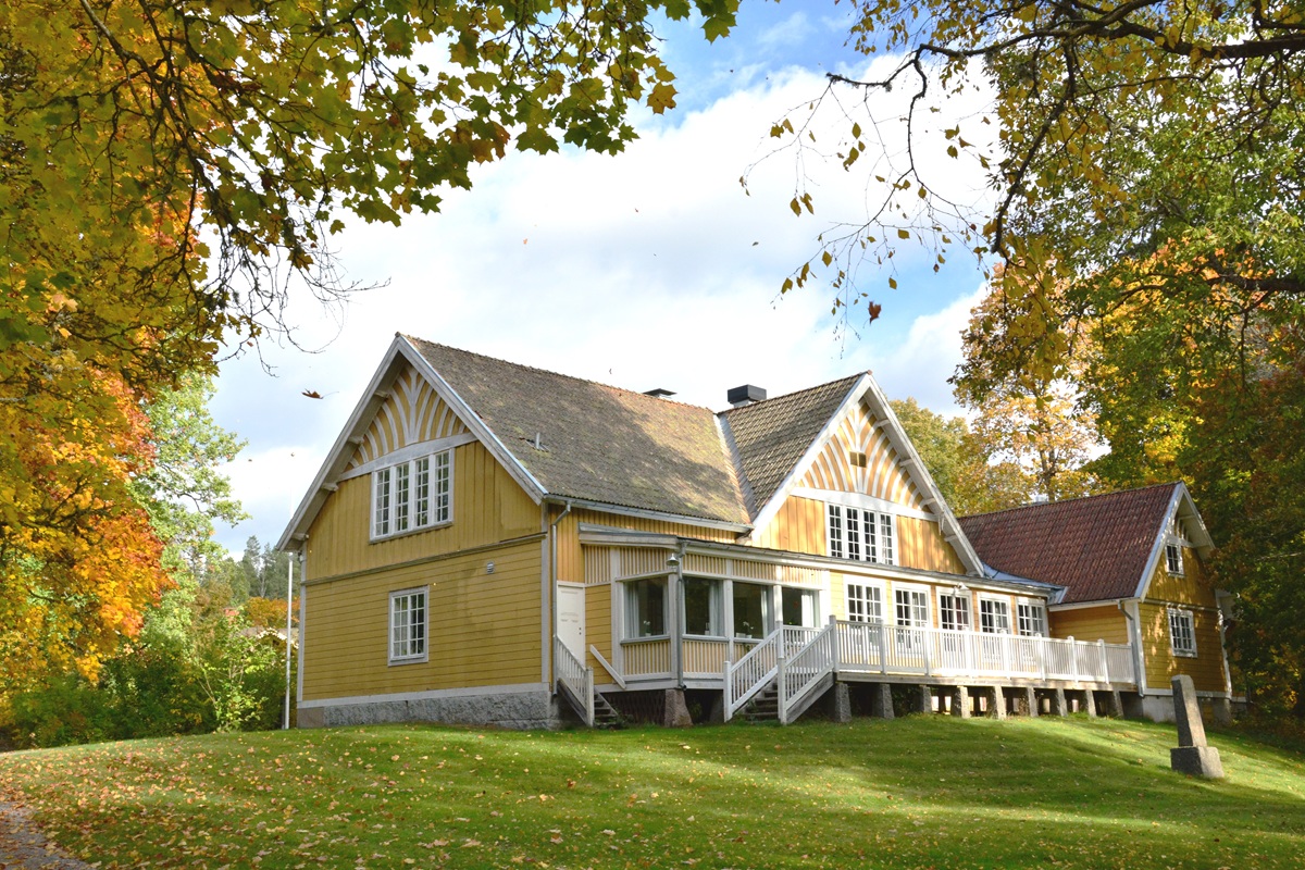 Historische Holzgebäude